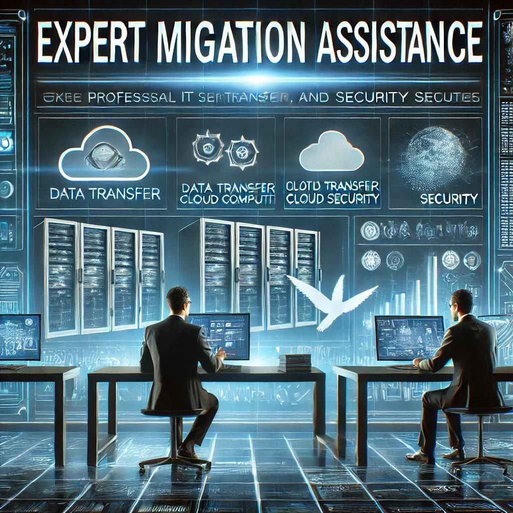 High Bandwidth Server Migration